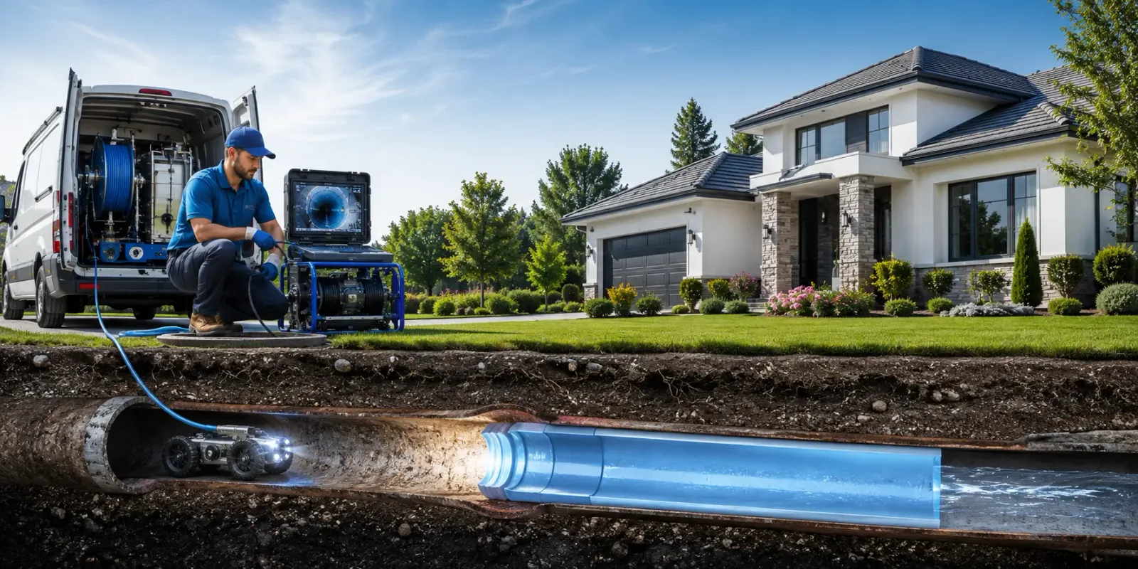 Pipe Relining information for Lake Huntington, NY